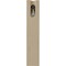 Ekena Millwork 1 3/4"W x 4 1/2"D x 9"H Large Dearborn Wood Corbel, Alder CORW02X09X05DRAL - alternate 3